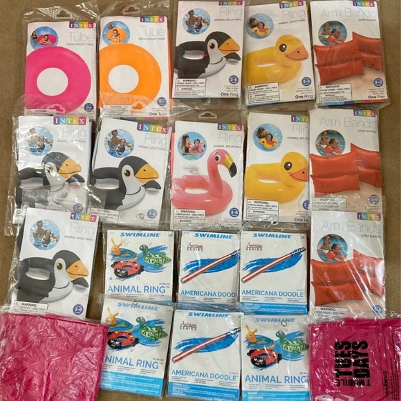 Other - NWT Bundle of pool floats kids toys